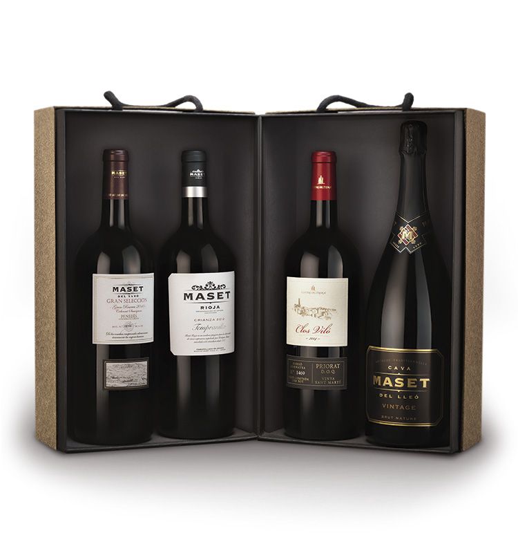 Pack Los 4 Magníficos Maset del Lleó